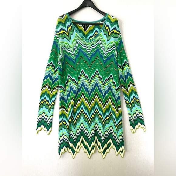 Marc Cain Knit Long Sleeve Dress - Picture 1 of 15